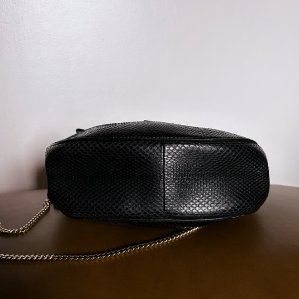 Chlo Drew Python Shoulder Bag - image 5